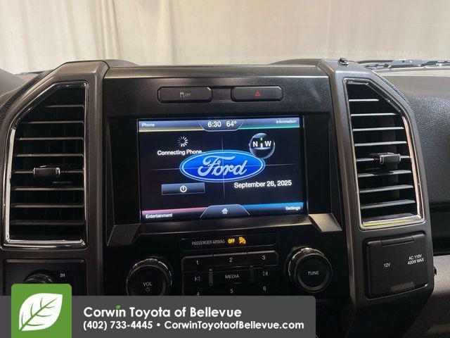 used 2015 Ford F-150 car, priced at $20,940
