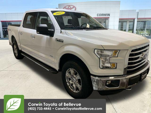 used 2015 Ford F-150 car, priced at $20,940