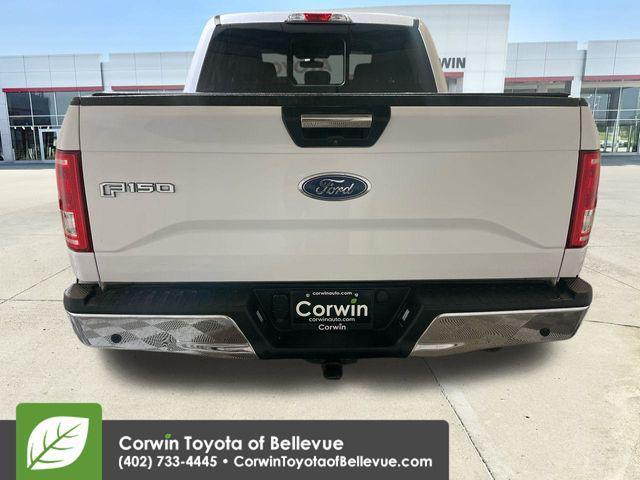used 2015 Ford F-150 car, priced at $20,940