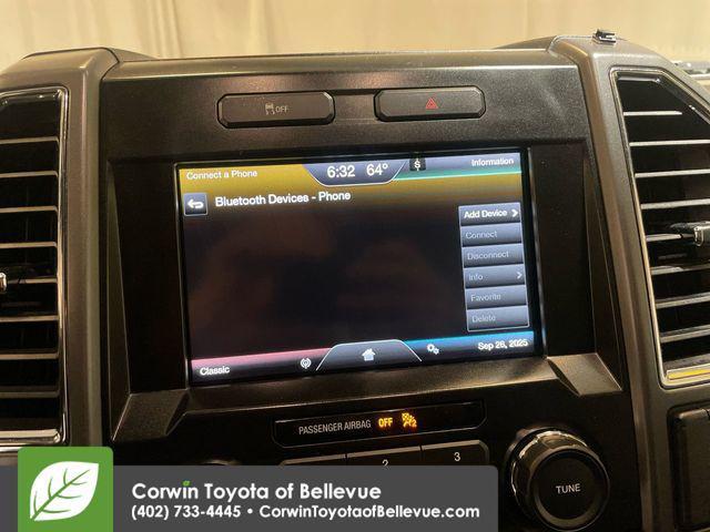 used 2015 Ford F-150 car, priced at $20,940