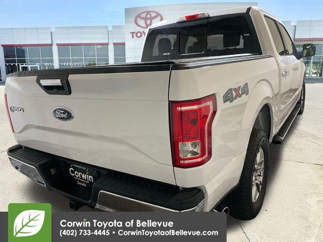 used 2015 Ford F-150 car, priced at $20,940