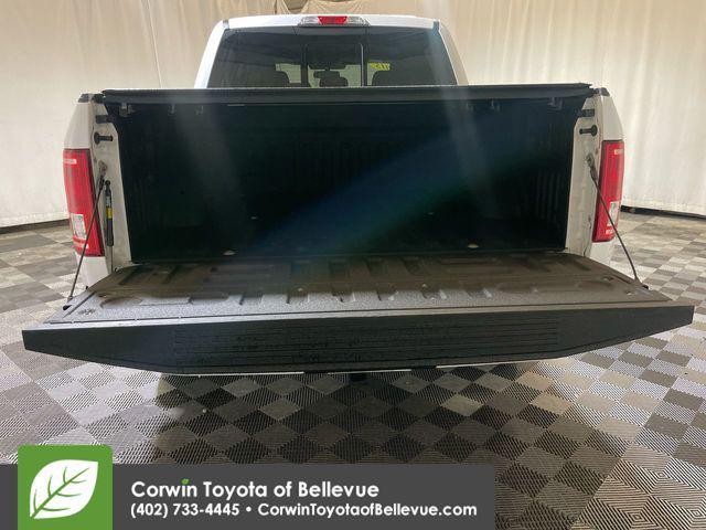 used 2015 Ford F-150 car, priced at $20,940