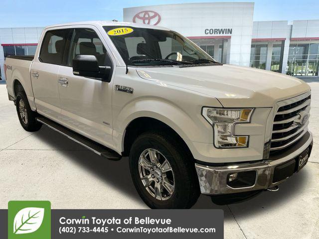 used 2015 Ford F-150 car, priced at $20,940