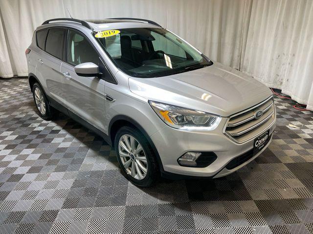 used 2019 Ford Escape car, priced at $18,500