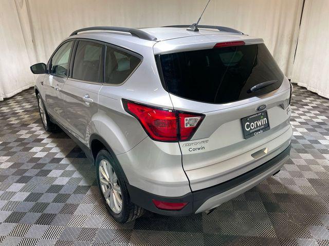 used 2019 Ford Escape car, priced at $18,500