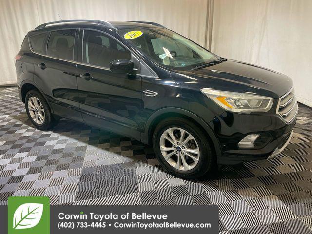 used 2017 Ford Escape car, priced at $13,400