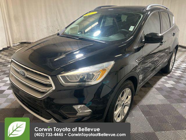 used 2017 Ford Escape car, priced at $13,400