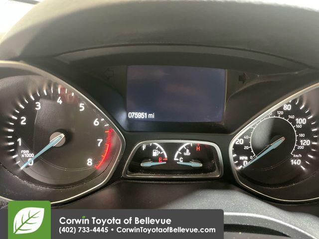 used 2017 Ford Escape car, priced at $13,400