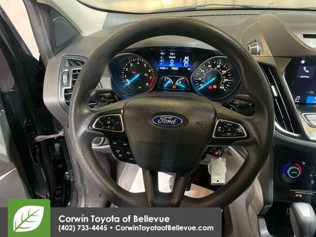 used 2017 Ford Escape car, priced at $13,400
