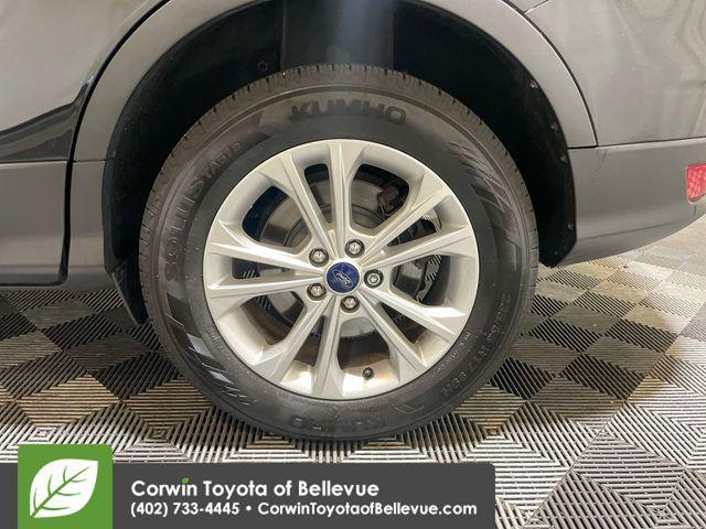 used 2017 Ford Escape car, priced at $13,400