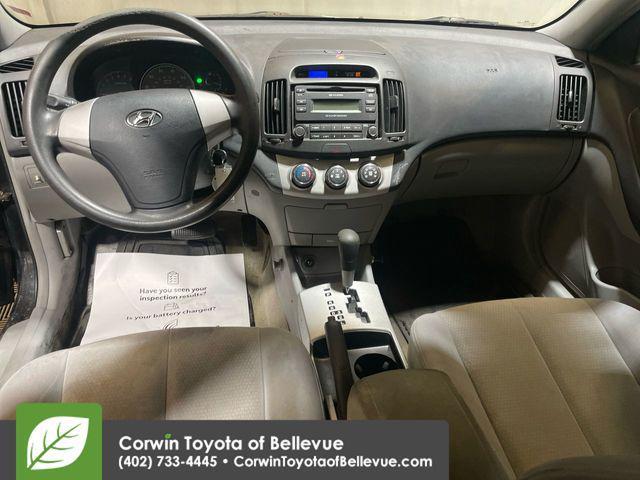 used 2007 Hyundai Elantra car, priced at $4,500