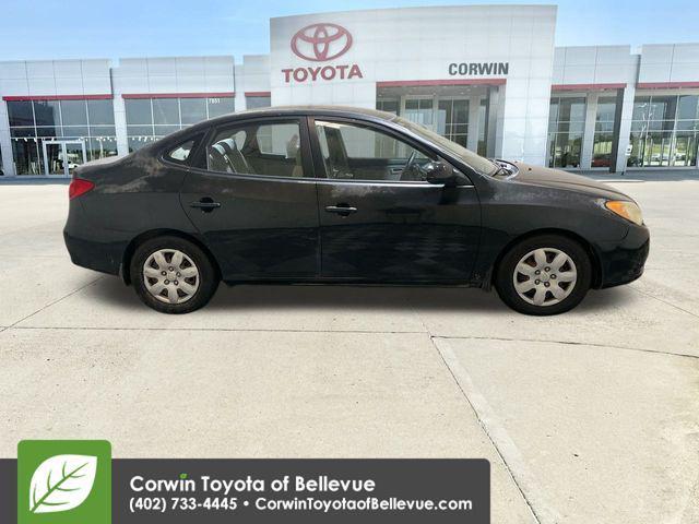 used 2007 Hyundai Elantra car, priced at $4,500