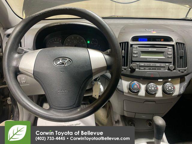 used 2007 Hyundai Elantra car, priced at $4,500