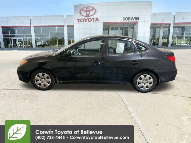 used 2007 Hyundai Elantra car, priced at $4,500