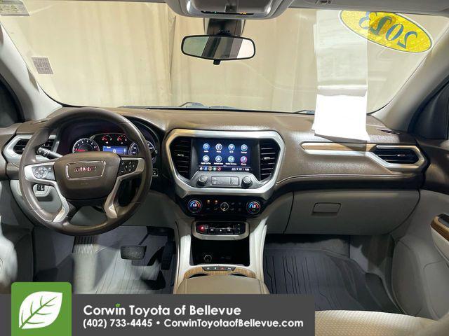 used 2023 GMC Acadia car, priced at $29,500