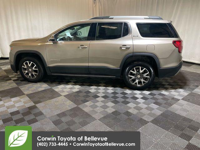 used 2023 GMC Acadia car, priced at $29,500