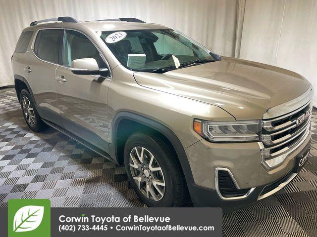 used 2023 GMC Acadia car, priced at $26,500