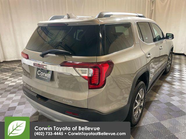 used 2023 GMC Acadia car, priced at $26,500