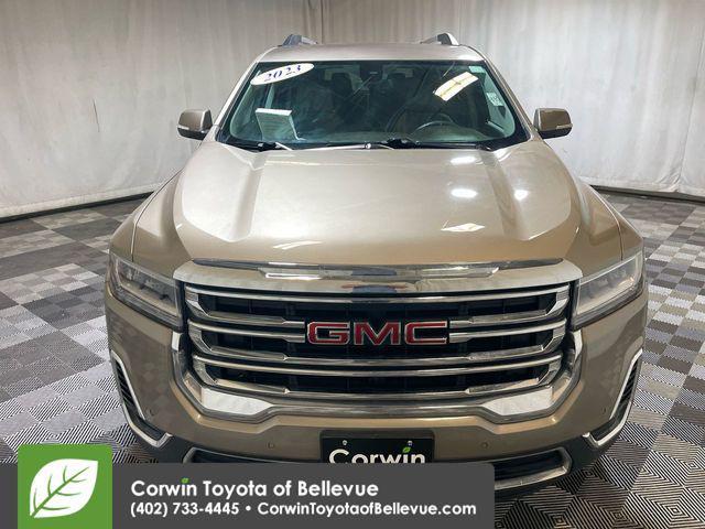 used 2023 GMC Acadia car, priced at $29,500