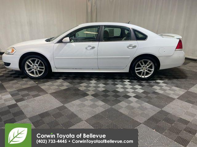 used 2010 Chevrolet Impala car, priced at $6,200