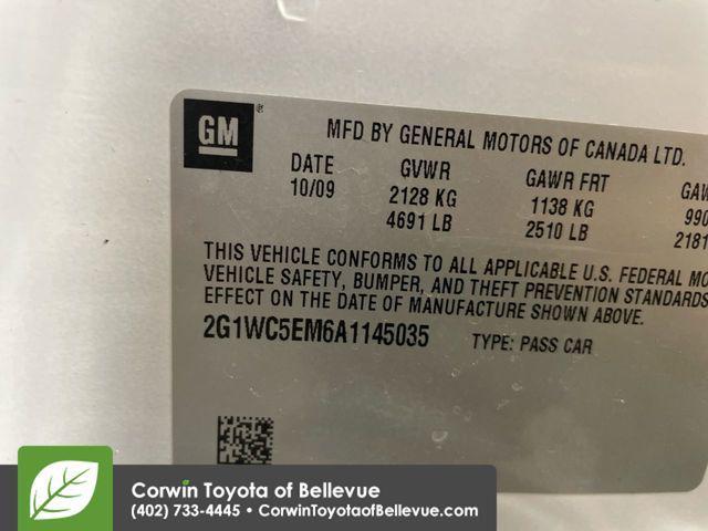 used 2010 Chevrolet Impala car, priced at $6,200