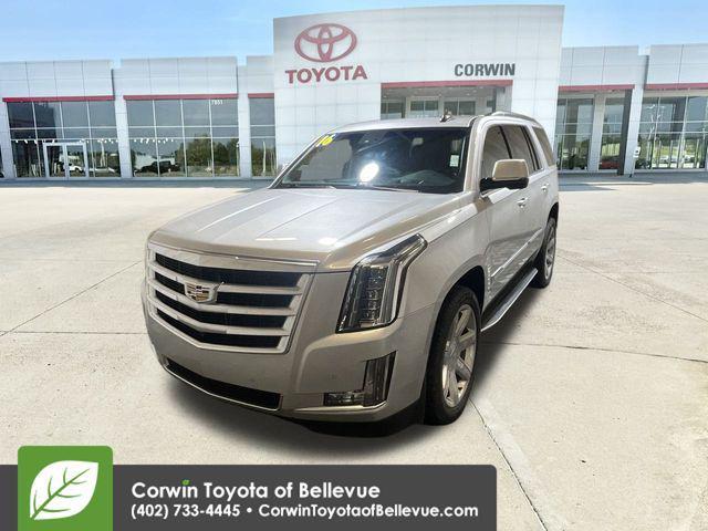 used 2016 Cadillac Escalade car, priced at $20,900