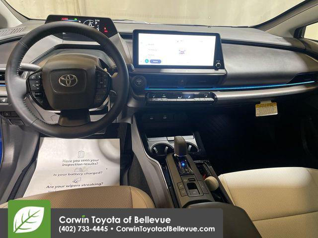 new 2026 Toyota Prius car, priced at $36,328