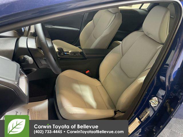 new 2026 Toyota Prius car, priced at $36,328