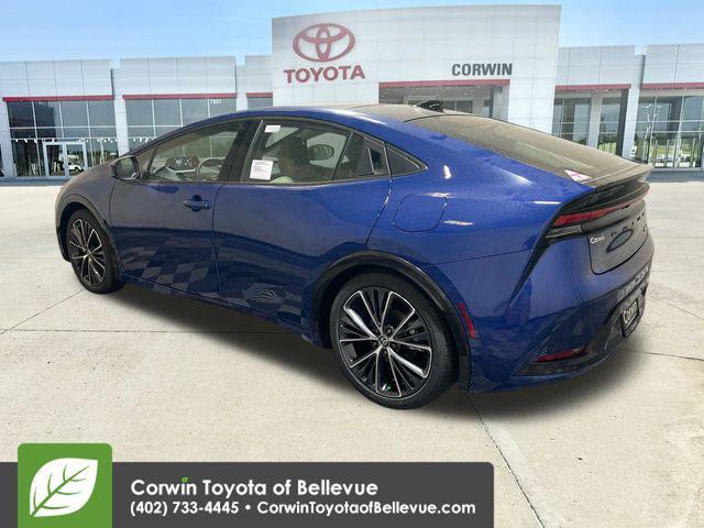 new 2026 Toyota Prius car, priced at $36,328