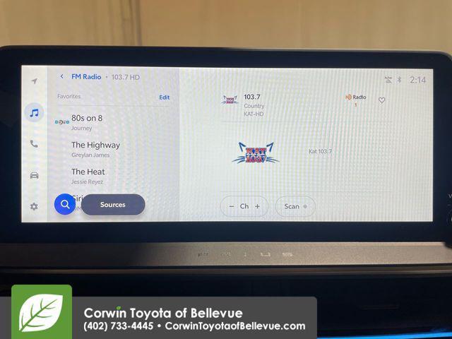 new 2026 Toyota Prius car, priced at $36,328