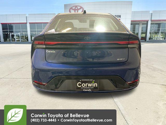new 2026 Toyota Prius car, priced at $36,328