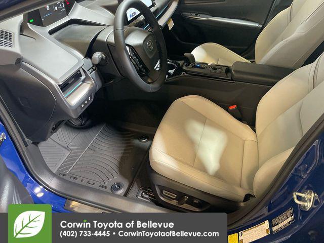 new 2026 Toyota Prius car, priced at $36,328