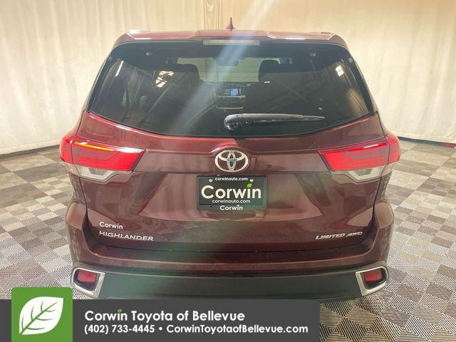 used 2018 Toyota Highlander car, priced at $27,850