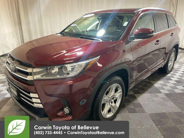 used 2018 Toyota Highlander car, priced at $27,850