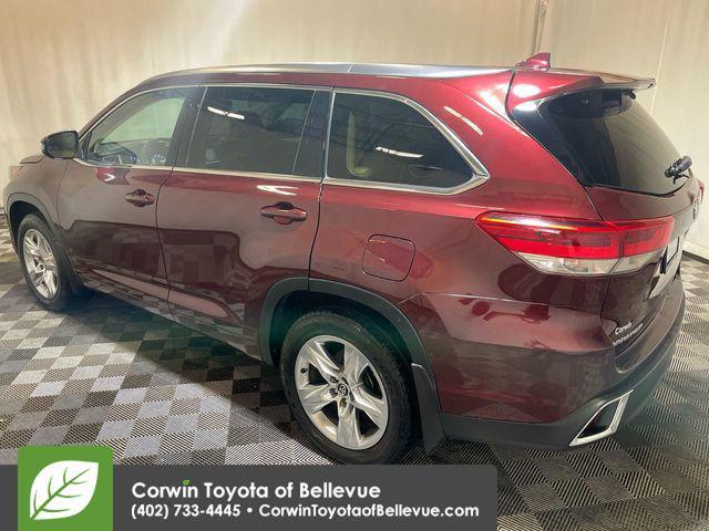 used 2018 Toyota Highlander car, priced at $27,850