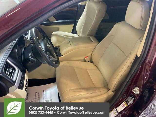 used 2018 Toyota Highlander car, priced at $27,850