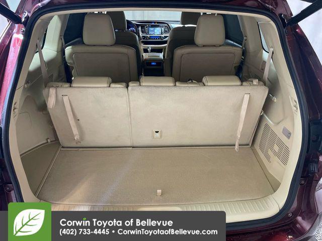 used 2018 Toyota Highlander car, priced at $27,850