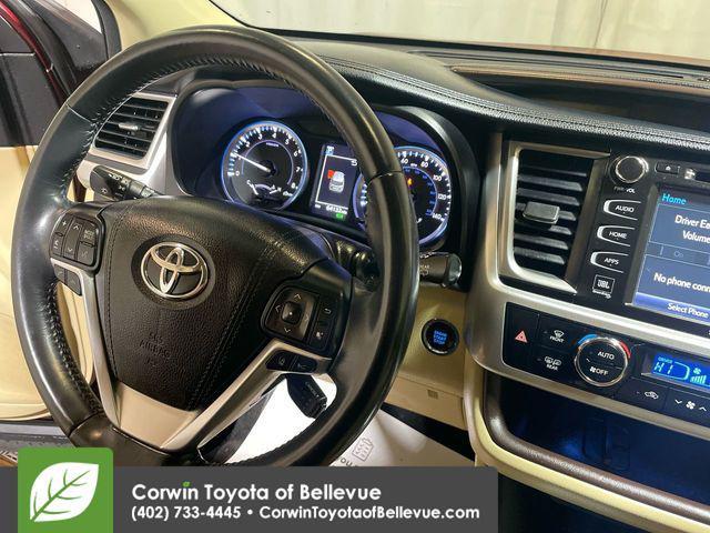 used 2018 Toyota Highlander car, priced at $27,850