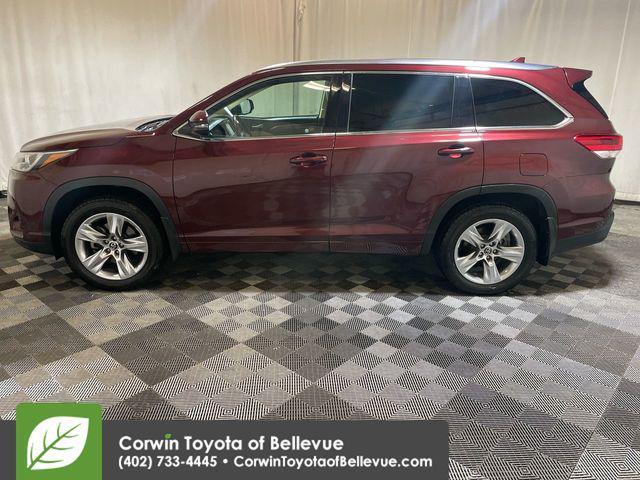 used 2018 Toyota Highlander car, priced at $27,850