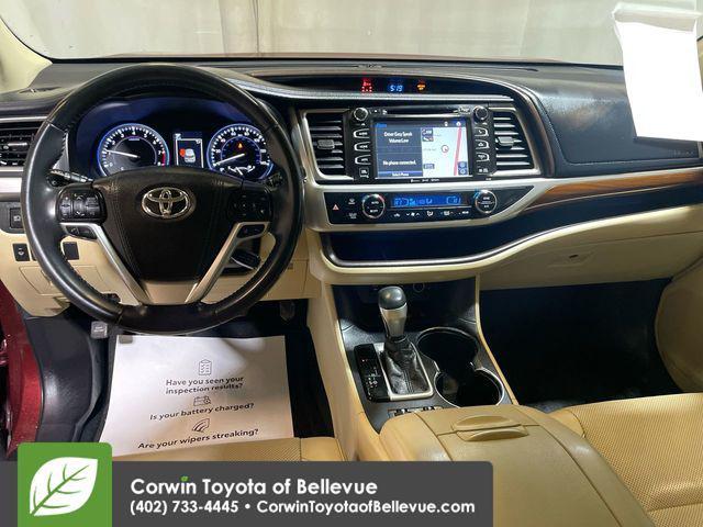 used 2018 Toyota Highlander car, priced at $27,850