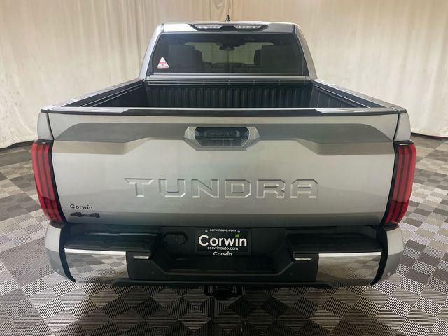 new 2025 Toyota Tundra car, priced at $57,169