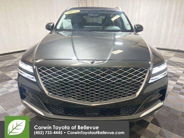 used 2024 Genesis GV80 car, priced at $44,400