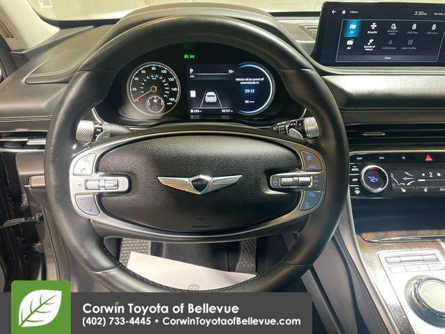 used 2024 Genesis GV80 car, priced at $44,400