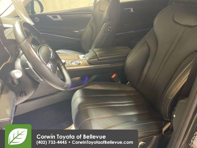 used 2024 Genesis GV80 car, priced at $44,400