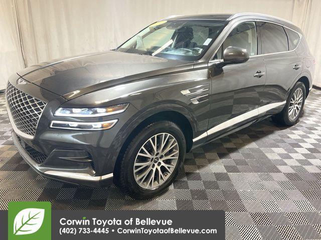 used 2024 Genesis GV80 car, priced at $44,400