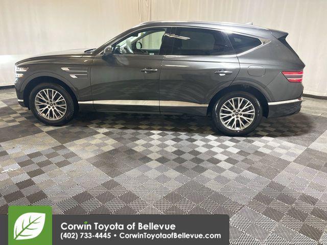 used 2024 Genesis GV80 car, priced at $44,400