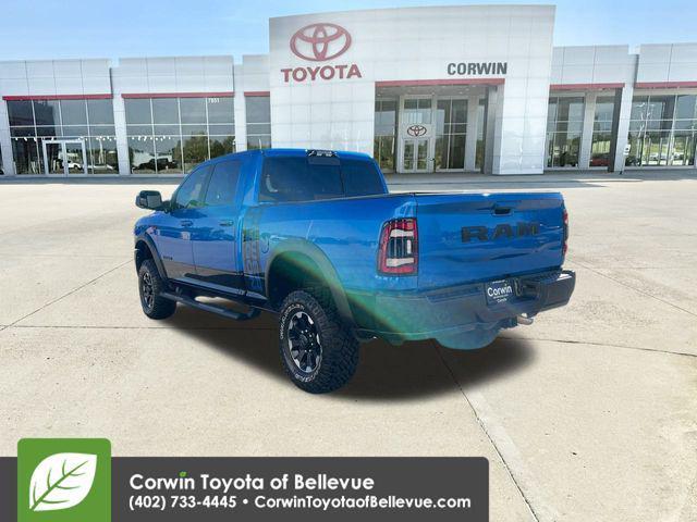 used 2022 Ram 2500 car, priced at $54,250