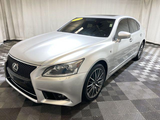 used 2013 Lexus LS 460 car, priced at $24,000