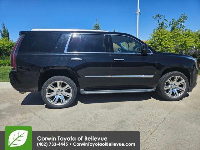 used 2017 Cadillac Escalade car, priced at $27,000
