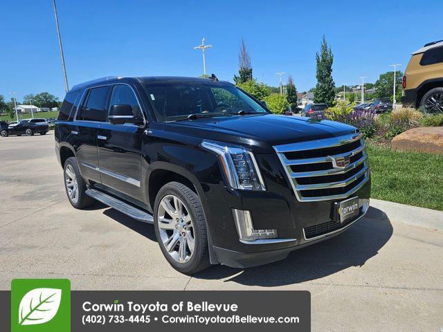 used 2017 Cadillac Escalade car, priced at $27,000
